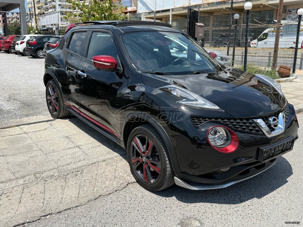 Nissan Juke 2015 1.2 TEKNA PANORAMA