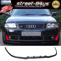 LIP SPOILER [CUPRA TYPE] UNIVERSAL EXTENSION ΕΜΠΡΟΣ ΠΡΟΦΥΛΑΚΤΗΡΑ AUDI A3 8L | Street Boys - Car Tuning Shop | 
