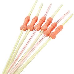 Sexy Cocktail Straw 6 pcs