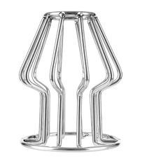 Hollow Small Tunnel Anal Plug Metal