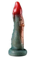 Dragon Snake Silicone Dildo with Suction Cup 19 cm