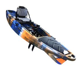 Professional Fishing Kayak - Επαγγελματικό Kαγιάκ Ψαρέματος Ποδηλατικό KICK-UP FINS DOFINE VI