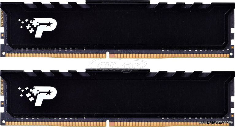 Μνήμες SDRAM Patriot 8GB/DDR4/2666MHz