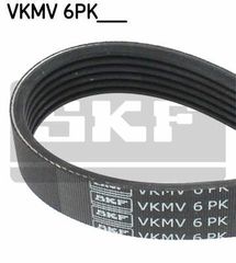 Ιμάντας poly-V SKF VKMV6PK998