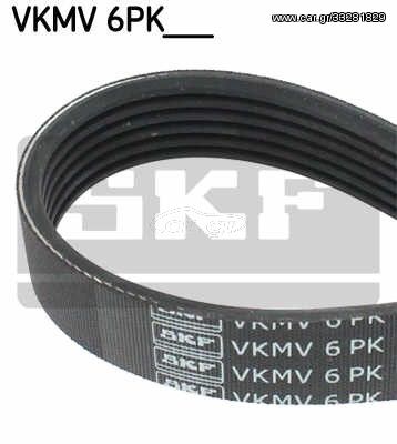 Ιμάντας poly-V SKF VKMV6PK2270