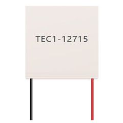 TEC1-12715 Thermoelectric Cooler Peltier 40*40mm module Water Cooling CPU GPU