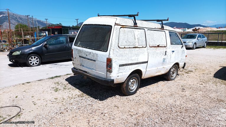 nissan vanette car gr