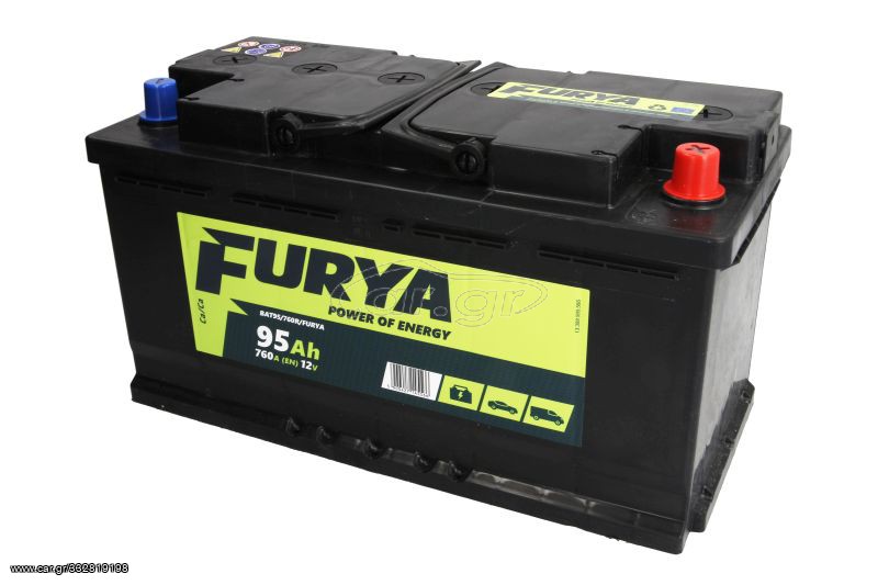 Μπαταρία Αυτοκινήτου FURYA 95Ah 760A 12V