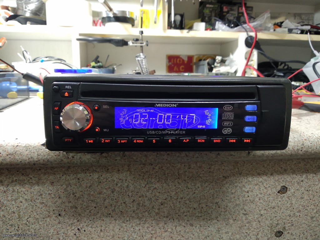 Radio-cd/mp3-usb