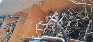 VOLKSWAGEN ΣΩΛΗΝΕΣ AC A/C ΣΩΛΗΝΑΣ AIRCODITION ΑΙΡΚΟΝΤΙΣΙΟΝ ΚΛΙΜΑTΙΣΤΙΚΟΥ ΓΙΑ ΟΛΑ ΤΑ ΜΟΝΤΕΛΑ