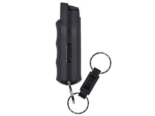 Pepper Spray Sabre HC-14-BK-US-02 Black με Κρίκο Γρήγορης Απελευθέρωσης