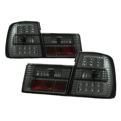 Πισινά Φανάρια Set Για Bmw 5 E34 85-95 Led Φιμέ Sonar