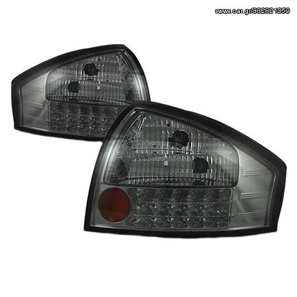 Πισινά Φανάρια Set Για Audi A6 4B 97-04 Led Φιμέ Sonar