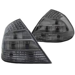 Πισινά Φανάρια Set Για Mercedes-Benz E-Class W211 02-06 Led Φιμέ Depo