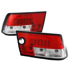 Πισινά Φανάρια Set Για Opel Calibra 90-98 Led Κόκκινο/Crystal Sonar