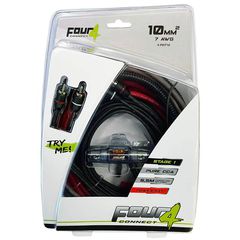 Κιτ Καλωδίων Ήχου Bg 4PKIT10 4Connect 7GZA