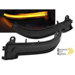 Φλας Καθρέπτη Για Bmw 1 F20,F21,F22,F23 / 3 F30,F31,F32,F33,F36 / X1 E84 Dynamic Led Φιμέ 2 Τεμάχια