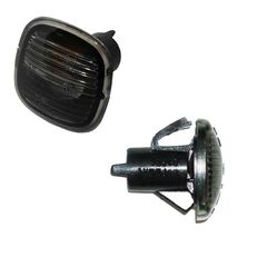 Πλαϊνό Φλας Φτερού Για Audi A3 8L 96-00 / A4 B5 94-98 / Skoda Octavia 97-04 / Fabia 00-04 Τετράγωνο Φιμέ 1 Τεμάχιο