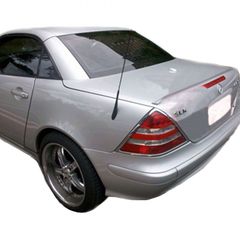 Αεροτομή Πορτ Παγκάζ Για Mercedes-Benz Slk R170 96-04 Lipspoiler Από Abs Πλαστικό