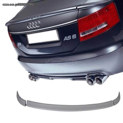 Αεροτομή Πορτ Παγκάζ Για Audi A6 4F C6 04-11 3 Τεμάχια Abt Look Από Abs Πλαστικό