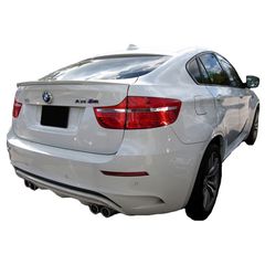 Αεροτομή Πορτ Παγκάζ Για Bmw X6 E71 08-15 M Look Lipspoiler Από Πολυουρεθάνη