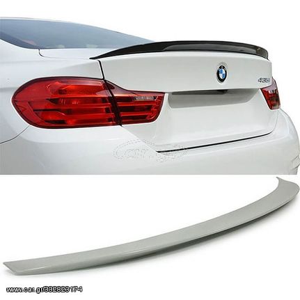 Αεροτομή Πορτ Παγκάζ Για Bmw 4 F32 13-17 M Look Lipspoiler Από Abs Πλαστικό