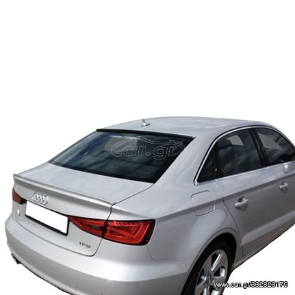 Αεροτομή Πορτ Παγκάζ Για Audi A3 8VS Sedan / 8V7 Cabrio 12-20 Από Abs Πλαστικό (Soft)