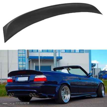 Αεροτομή Πορτ Παγκάζ Για Bmw 3 E36 90-99 Cabrio Csl Look Από Fiber Flex