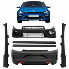 Body Kit Για Vw Scirocco 14-17 Facelift R20 Look