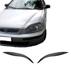 Φρυδάκια Μπροστινών Φαναριών Για Honda Civic 4Doors 96-00 2 Τεμάχια