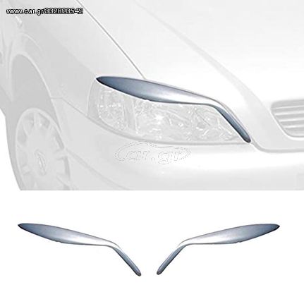 Φρυδάκια Μπροστινών Φαναριών Για Opel Astra G 3/5Doors 98-04 2 Τεμάχια