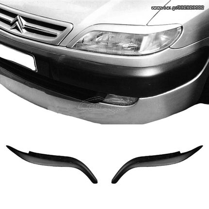 Φρυδάκια Μπροστινών Φαναριών Για Citroen Xsara 98-00 2 Τεμάχια