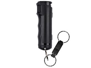 2 in 1 Pepper Spray Gel Sabre F15-BUSG-W2 Black με Σφυρίχτρα Ασφαλείας και Κρίκο Απελευθέρωσης 