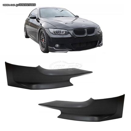 Μπροστινά Spoiler Δεξιά & Αριστερά Για Bmw 3 E92/E93 06-10 M-Tech Από Abs Πλαστικό 2 Τεμάχια