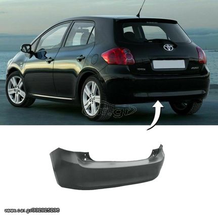 Πισινός Προφυλακτήρας Για Toyota Auris 06-10