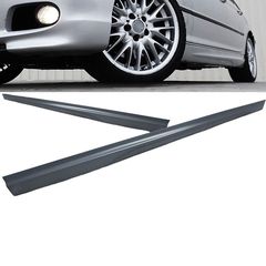 Πλαινά Μασπιέ Για Bmw 3 E46 99-05 Sedan M-Tech Look Από Abs Πλαστικό 2 Τεμάχια