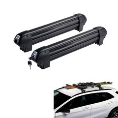 Μπάρες Βάσεις Σκι / Snowboard Cruz Ski Rack Dark 4 940-222 (4 Ζεύγη Σκι Ή 2 Snowboards) 2 Τεμάχια
