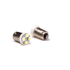 Λάμπα Led BA9S T4W 12volt 4 Led 0.65watt Λευκή 6000k 1 Τεμάχιο