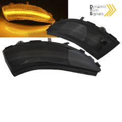 Φλας Καθρέπτη Για Renault Clio Iv 12-16 / Captur 13-17 Dynamic Led Φιμέ 2 Τεμάχια