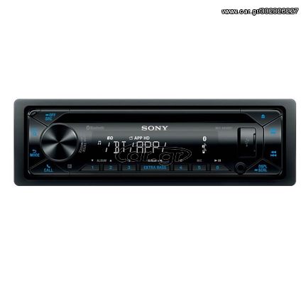 Radio Cd Usb Bluetooth Sony MEXN-4300BT Μπλε Φωτισμός 4x55Watt