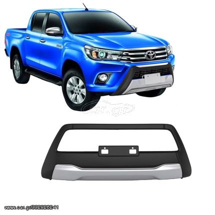 Bull Bar Bumper Guard Εμπρός Προφυλακτήρα Για Toyota Hilux 2015+ Revo Oe (original) Style 1 Τεμάχιο