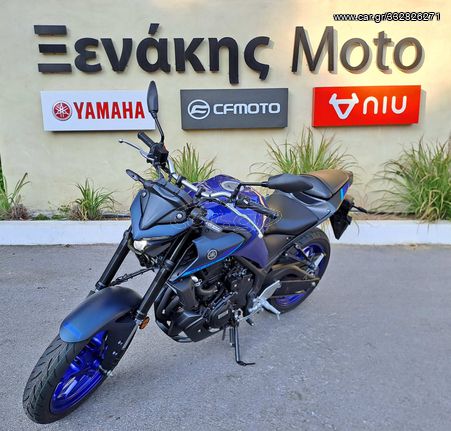 Yamaha MT-03 '24 ΕΤΟΙΜΟΠΑΡΑΔΟΤΟ!