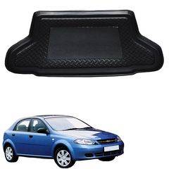 Πατάκι Πορτ-Παγκάζ 3D Σκαφάκι Για Chevrolet Lacetti Hatchback 02-09 Μαύρο Cik