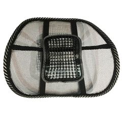 Ανατομικό / Ορθοπεδικό Στήριγμα Πλάτης / Massage Guard 39.5 X 37.5cm Μαύρο 1 Τεμάχιο 0542