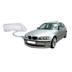 Κρύσταλλο Φαναριού Δεξί Για Bmw 3 E46 Sedan/Touring Facelift 01-05 Xenon & Halogen 1 Τεμάχιο