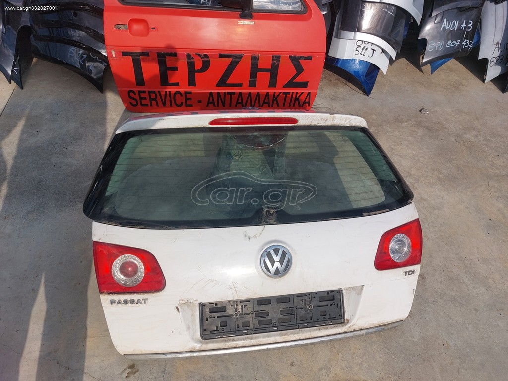VW PASSAT  VARIANT B6 (3C9) '05-'10 ΠΙΣΩ ΚΑΠΟ (ΠΟΡΤ ΜΠΑΓΚΑΖ) ΚΟΜΠΛΕ
