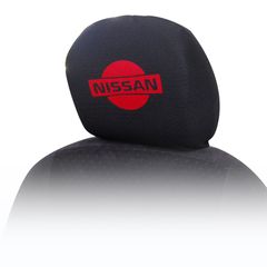 Καλυμματα Προσκεφαλων ΜΑΥΡΑ, Ασπρα - Nissan Μαυρο