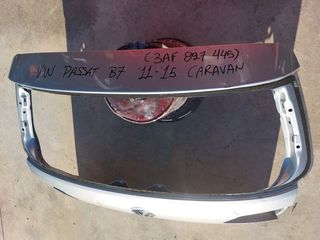 VW PASSAT B7 VARIANT '11-'15 ΠΙΣΩ ΚΑΠΟ (ΠΟΡΤ ΜΠΑΓΚΑΖ) ΜΕ ΚΩΔ. 3AF 827 445 -thumb-2