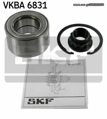 Μουαγιέ τροχού SKF VKBA6831