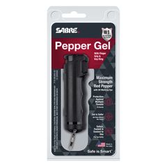 Pepper Spray Sabre F15-BUSG-02 Gel 54oz/16ml Black με Κρίκο 